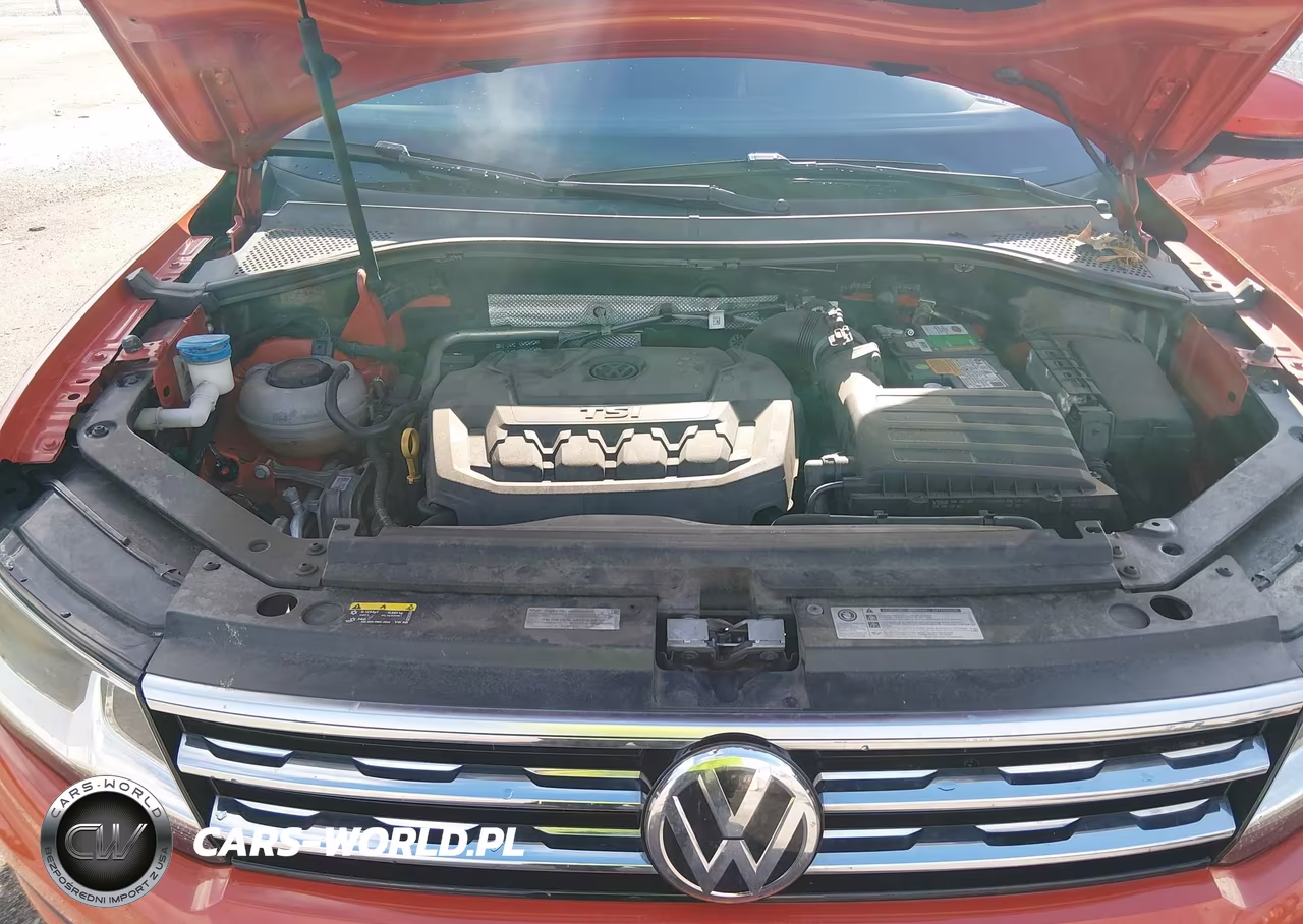 2019 Volkswagen Tiguan 2.0T Se-2.0T Sel-2.0T Sel R-Line-2.0T Sel R-Line Black VIN:3VV3B7AX7KM152399 - 10