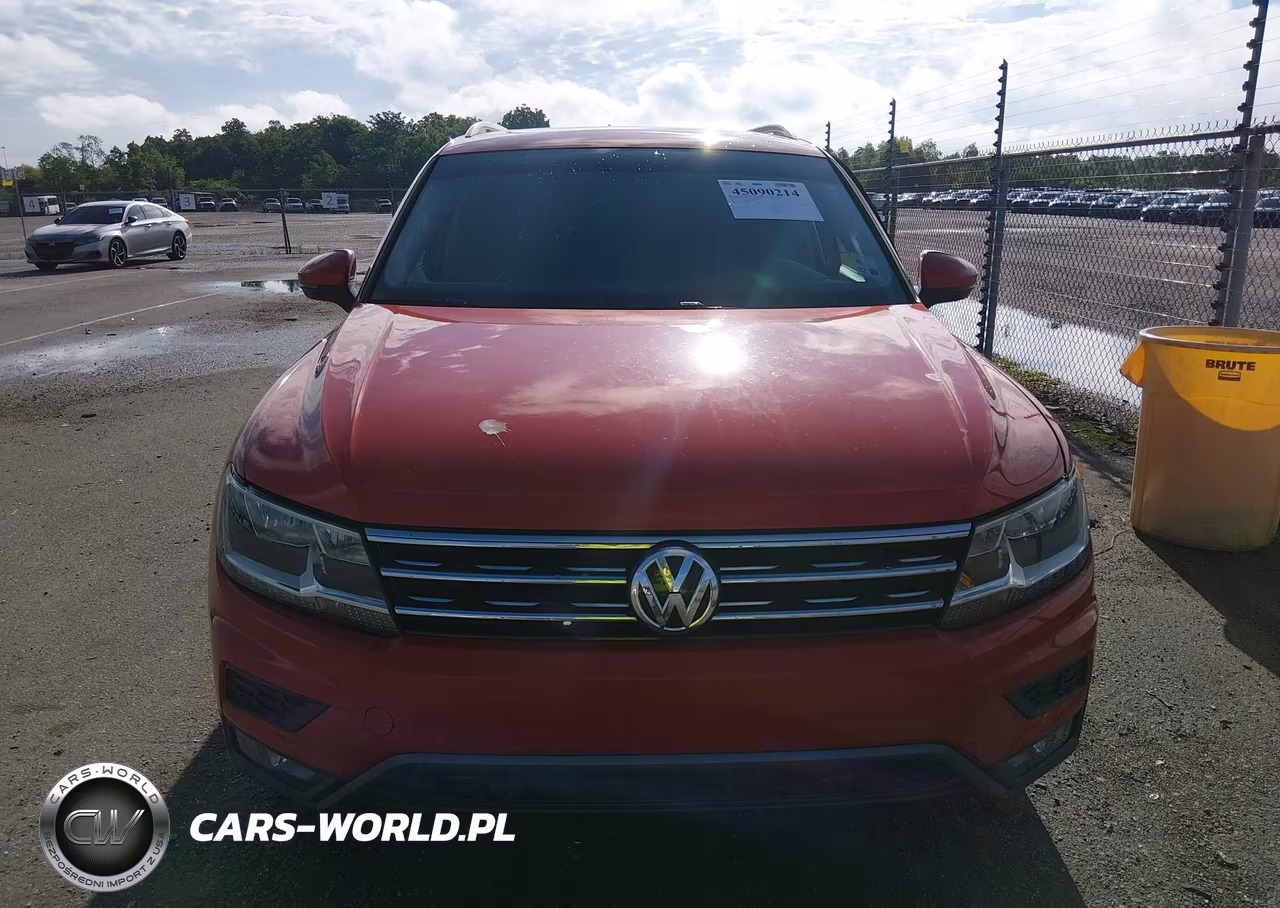 2019 Volkswagen Tiguan 2.0T Se-2.0T Sel-2.0T Sel R-Line-2.0T Sel R-Line Black VIN:3VV3B7AX7KM152399 - 12