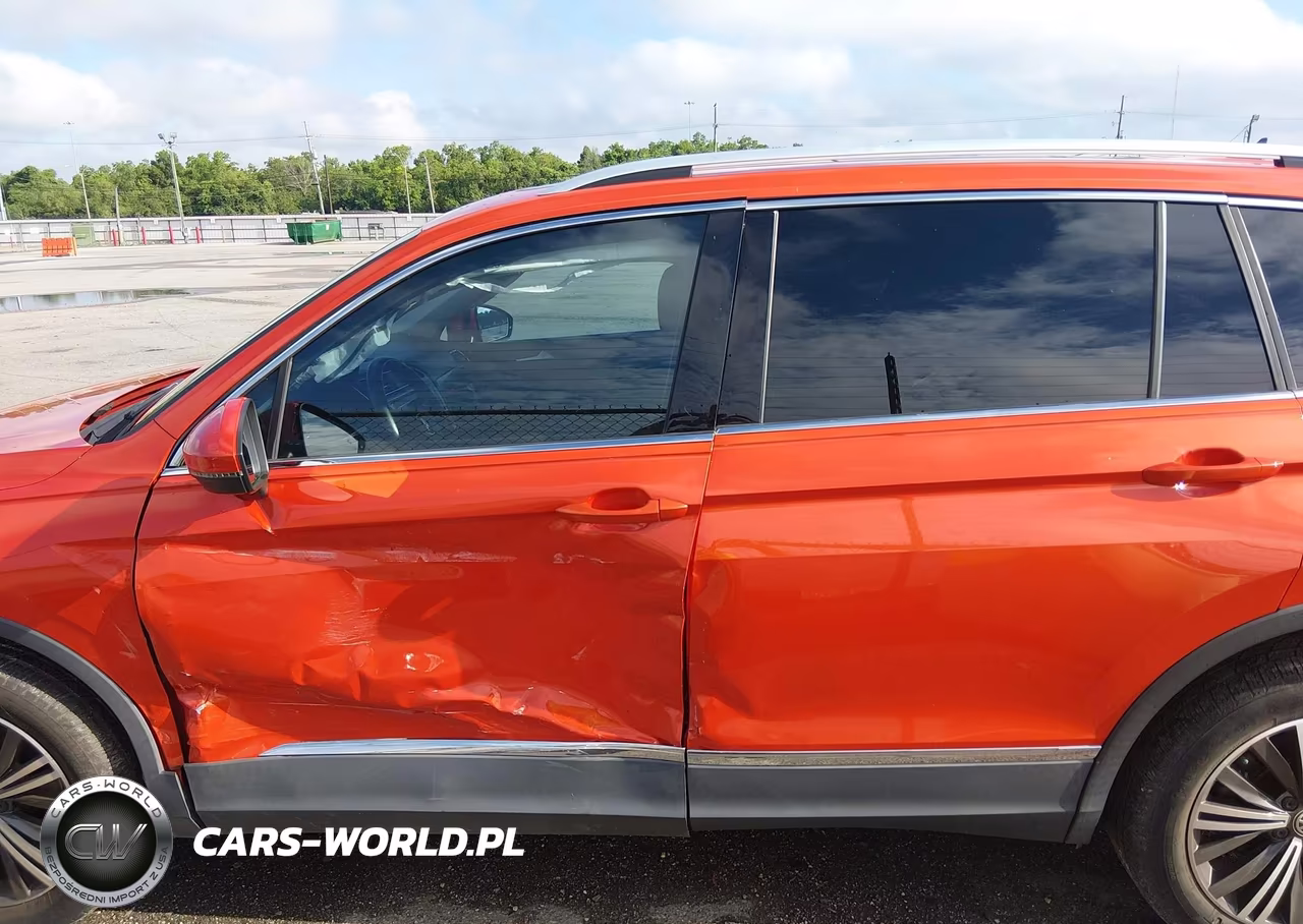 2019 Volkswagen Tiguan 2.0T Se-2.0T Sel-2.0T Sel R-Line-2.0T Sel R-Line Black VIN:3VV3B7AX7KM152399 - 14