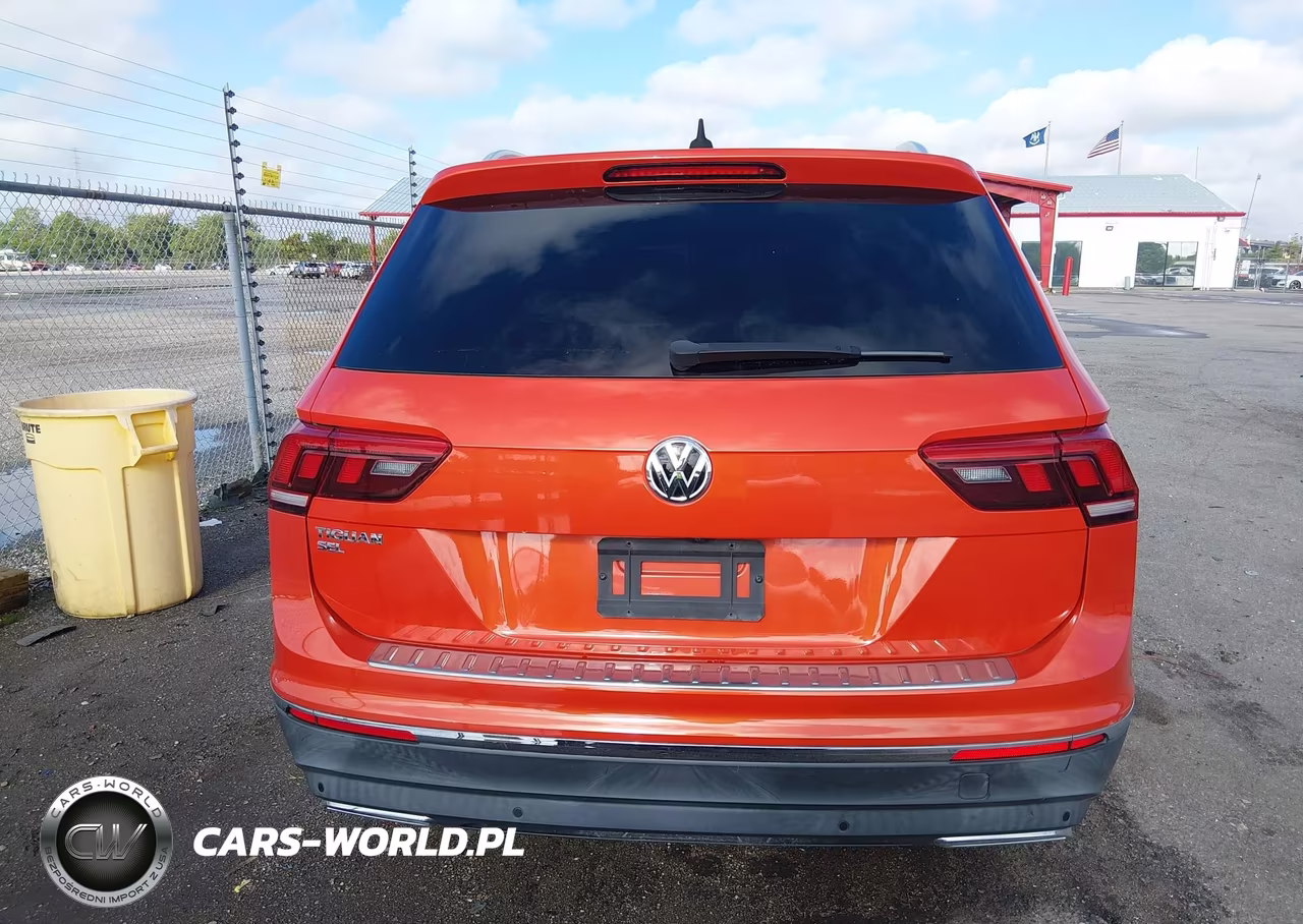 2019 Volkswagen Tiguan 2.0T Se-2.0T Sel-2.0T Sel R-Line-2.0T Sel R-Line Black VIN:3VV3B7AX7KM152399 - 16