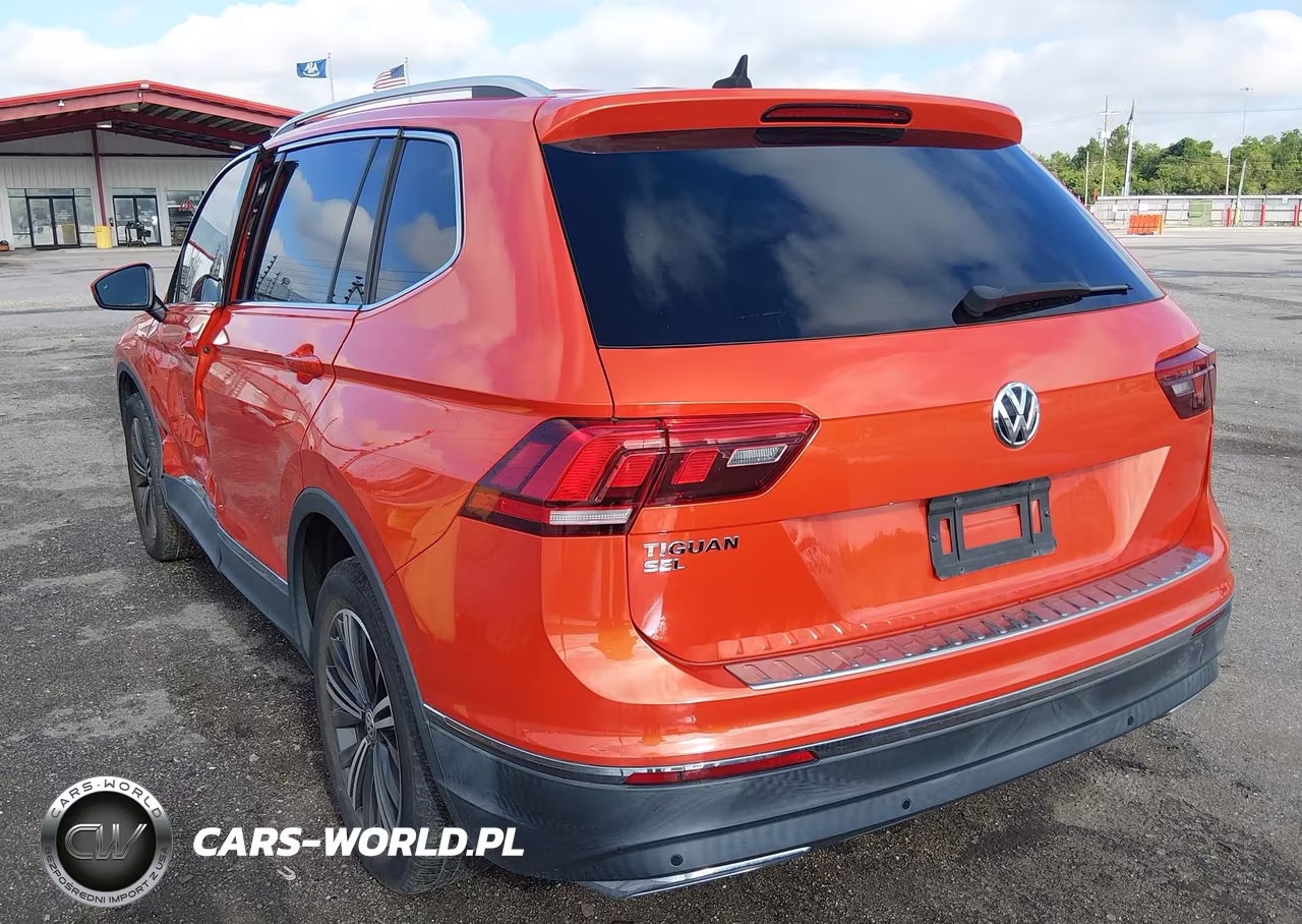 2019 Volkswagen Tiguan 2.0T Se-2.0T Sel-2.0T Sel R-Line-2.0T Sel R-Line Black VIN:3VV3B7AX7KM152399 - 3