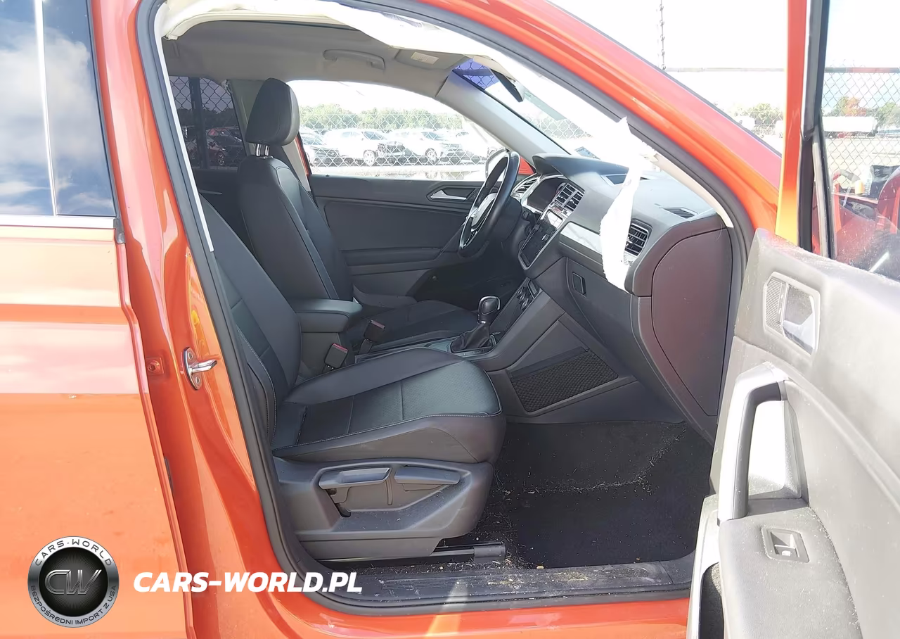 2019 Volkswagen Tiguan 2.0T Se-2.0T Sel-2.0T Sel R-Line-2.0T Sel R-Line Black VIN:3VV3B7AX7KM152399 - 5