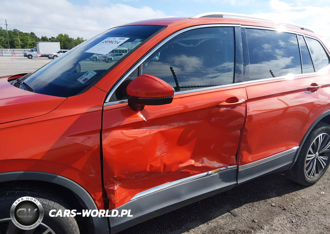 2019 Volkswagen Tiguan 2.0T Se-2.0T Sel-2.0T Sel R-Line-2.0T Sel R-Line Black VIN:3VV3B7AX7KM152399 - 6
