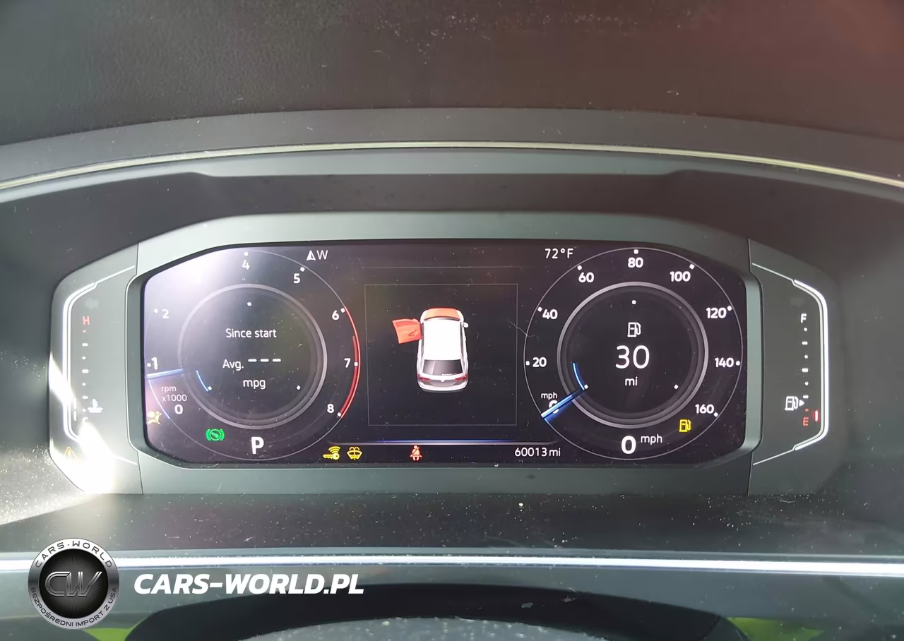 2019 Volkswagen Tiguan 2.0T Se-2.0T Sel-2.0T Sel R-Line-2.0T Sel R-Line Black VIN:3VV3B7AX7KM152399 - 7