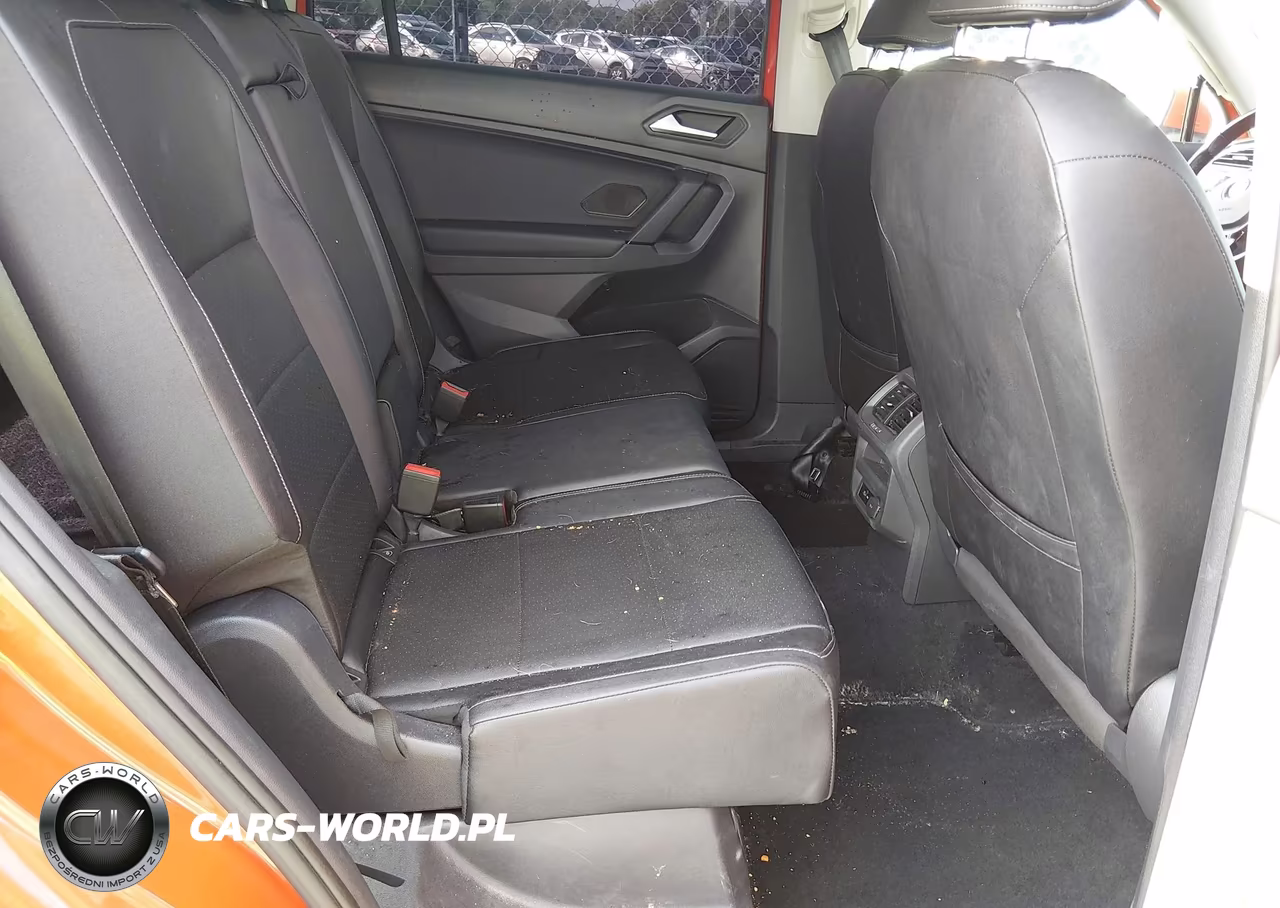 2019 Volkswagen Tiguan 2.0T Se-2.0T Sel-2.0T Sel R-Line-2.0T Sel R-Line Black VIN:3VV3B7AX7KM152399 - 8