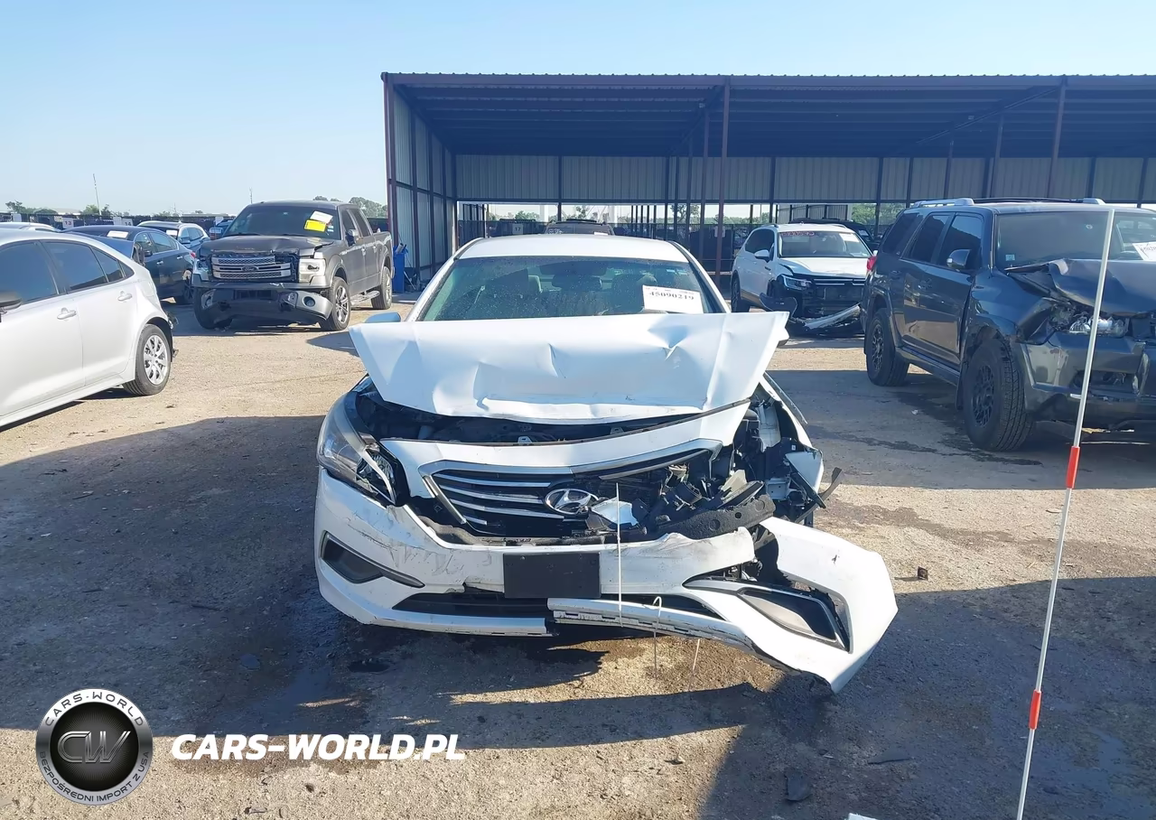2016 Hyundai Sonata Se VIN:5NPE24AF8GH372595 - 11
