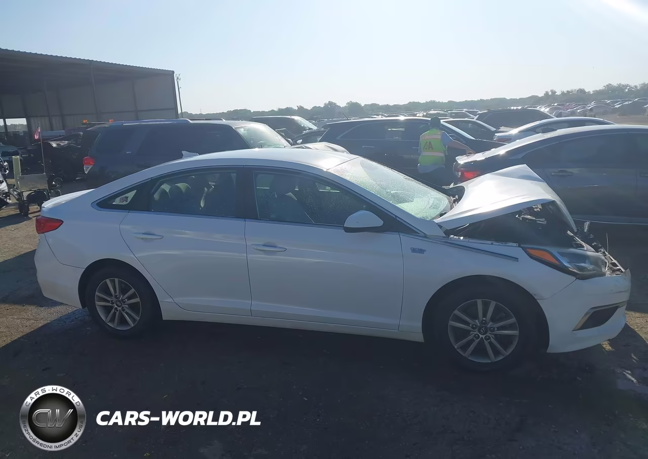 2016 Hyundai Sonata Se VIN:5NPE24AF8GH372595 - 12