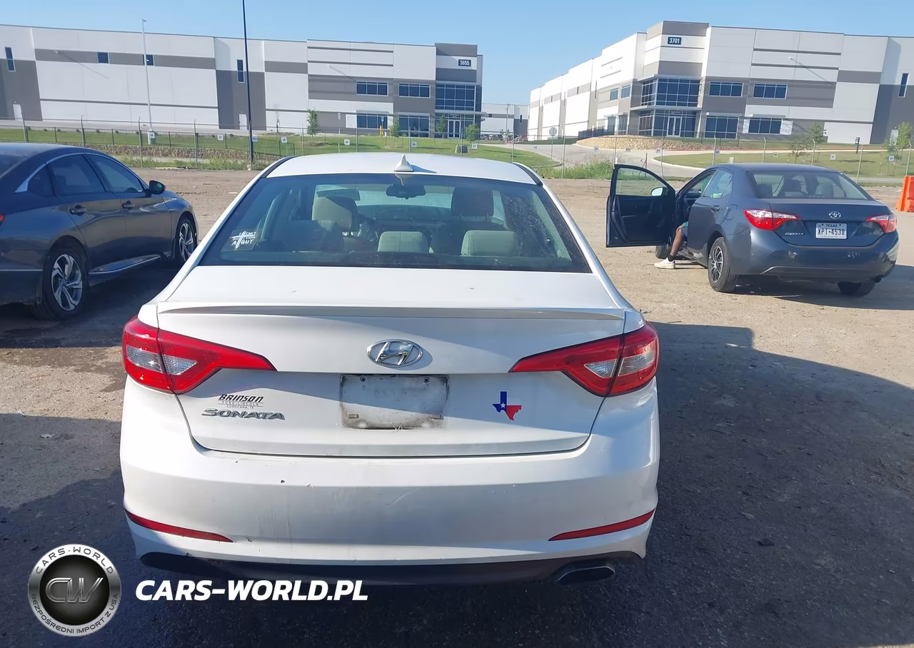 2016 Hyundai Sonata Se VIN:5NPE24AF8GH372595 - 15