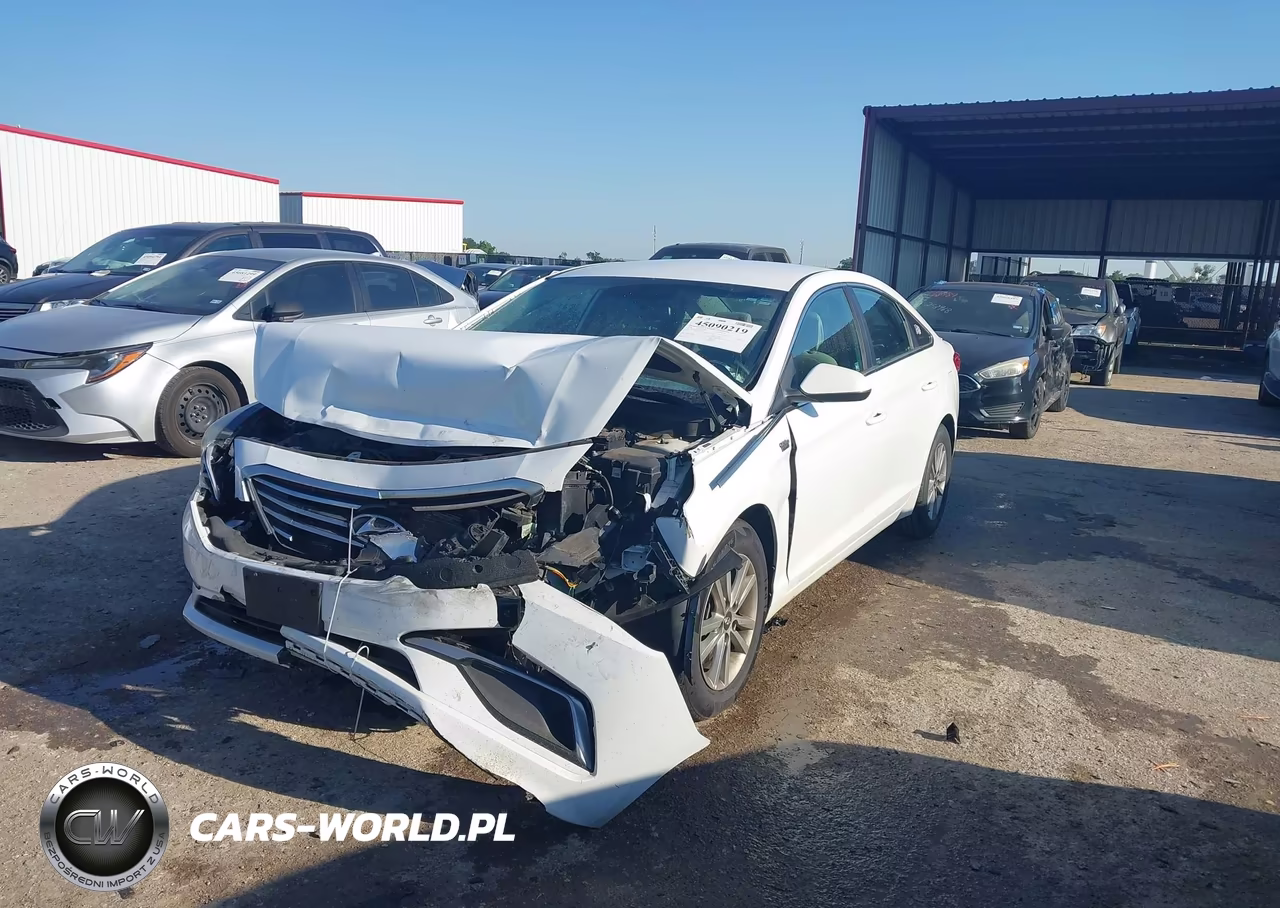 2016 Hyundai Sonata Se VIN:5NPE24AF8GH372595 - 2