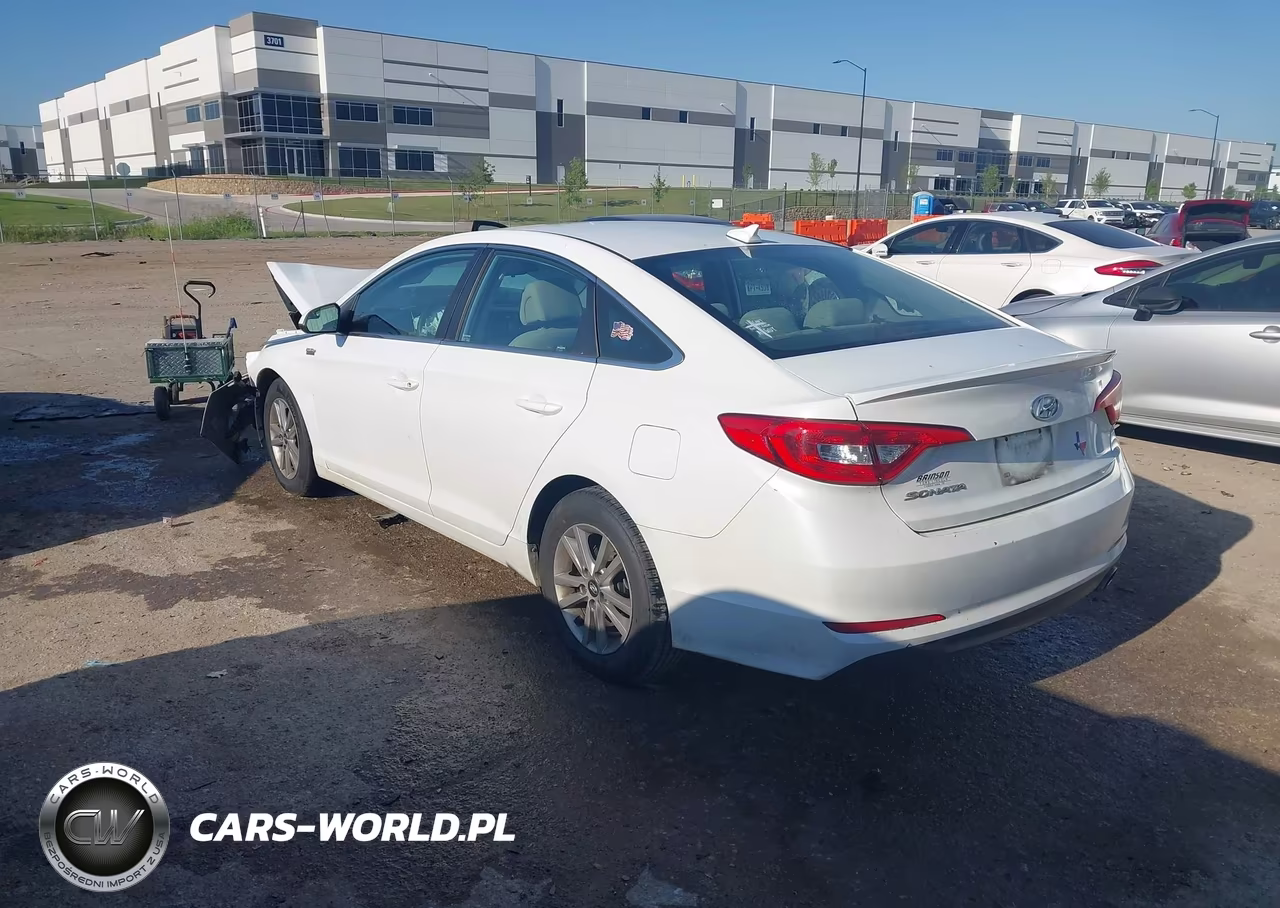 2016 Hyundai Sonata Se VIN:5NPE24AF8GH372595 - 3