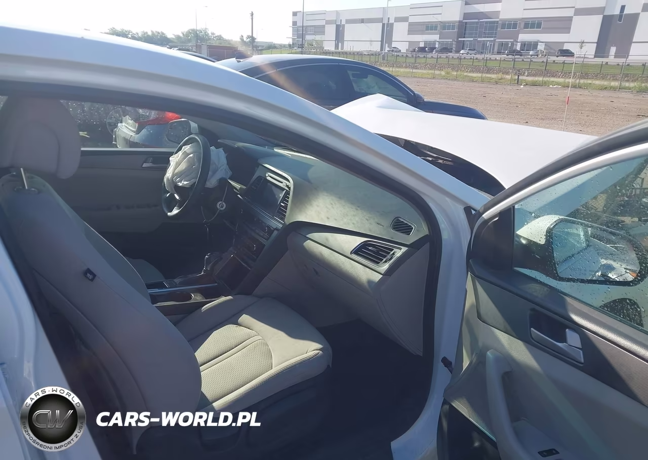 2016 Hyundai Sonata Se VIN:5NPE24AF8GH372595 - 5