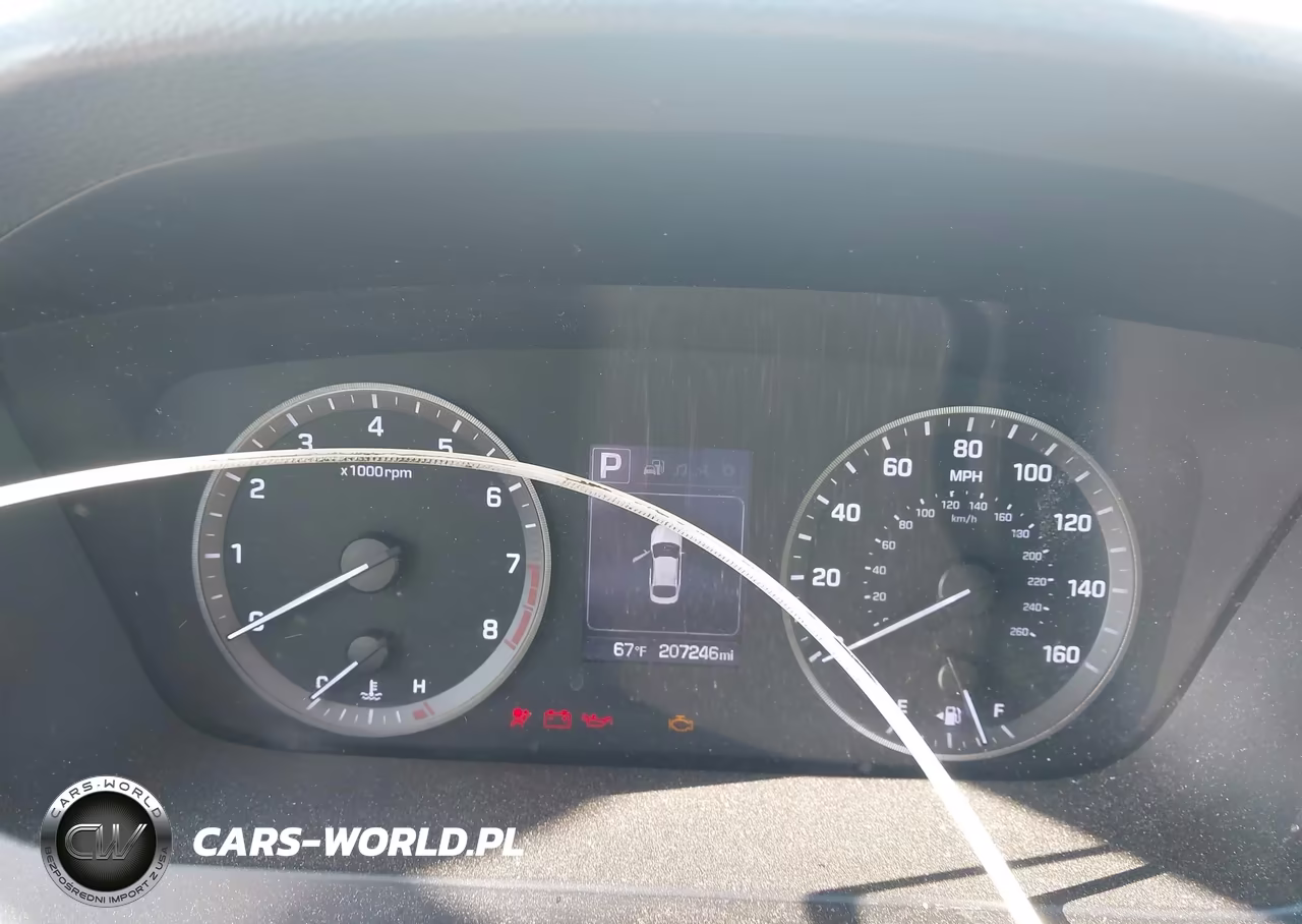 2016 Hyundai Sonata Se VIN:5NPE24AF8GH372595 - 7