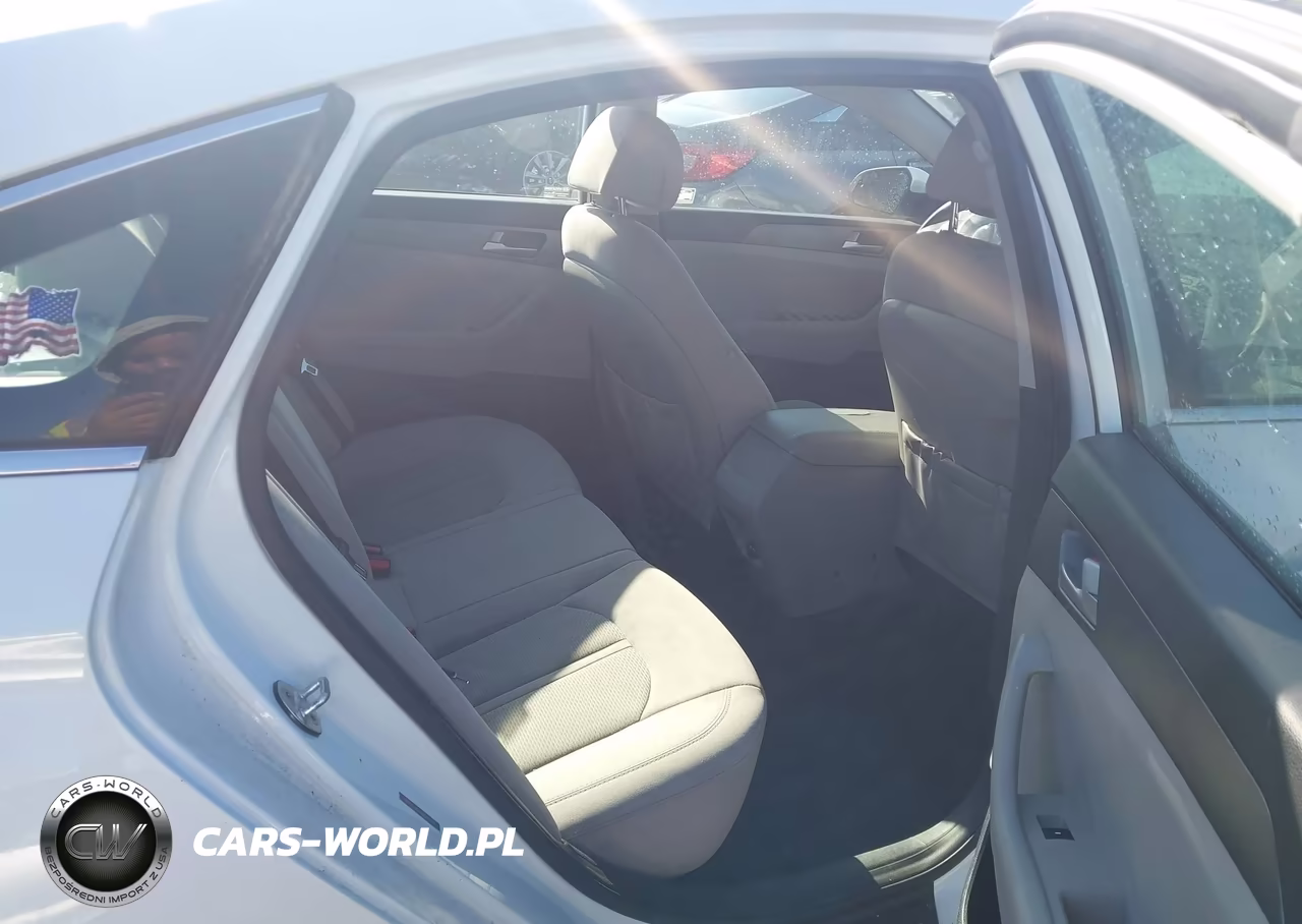 2016 Hyundai Sonata Se VIN:5NPE24AF8GH372595 - 8