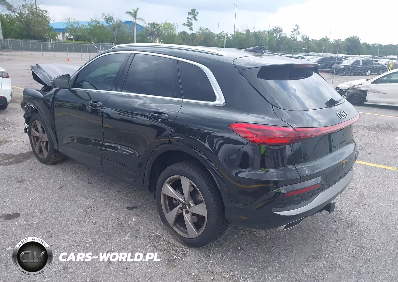 2025 Audi All-New Q5 Premium Plus Tfsi Quattro S Tronic VIN:WA12AAGU0S2097142 - 3