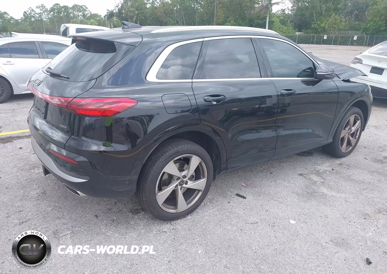 2025 Audi All-New Q5 Premium Plus Tfsi Quattro S Tronic VIN:WA12AAGU0S2097142 - 4