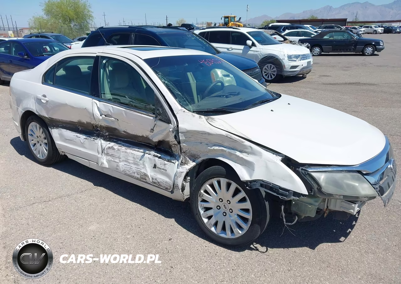 2010 Ford Fusion Hybrid