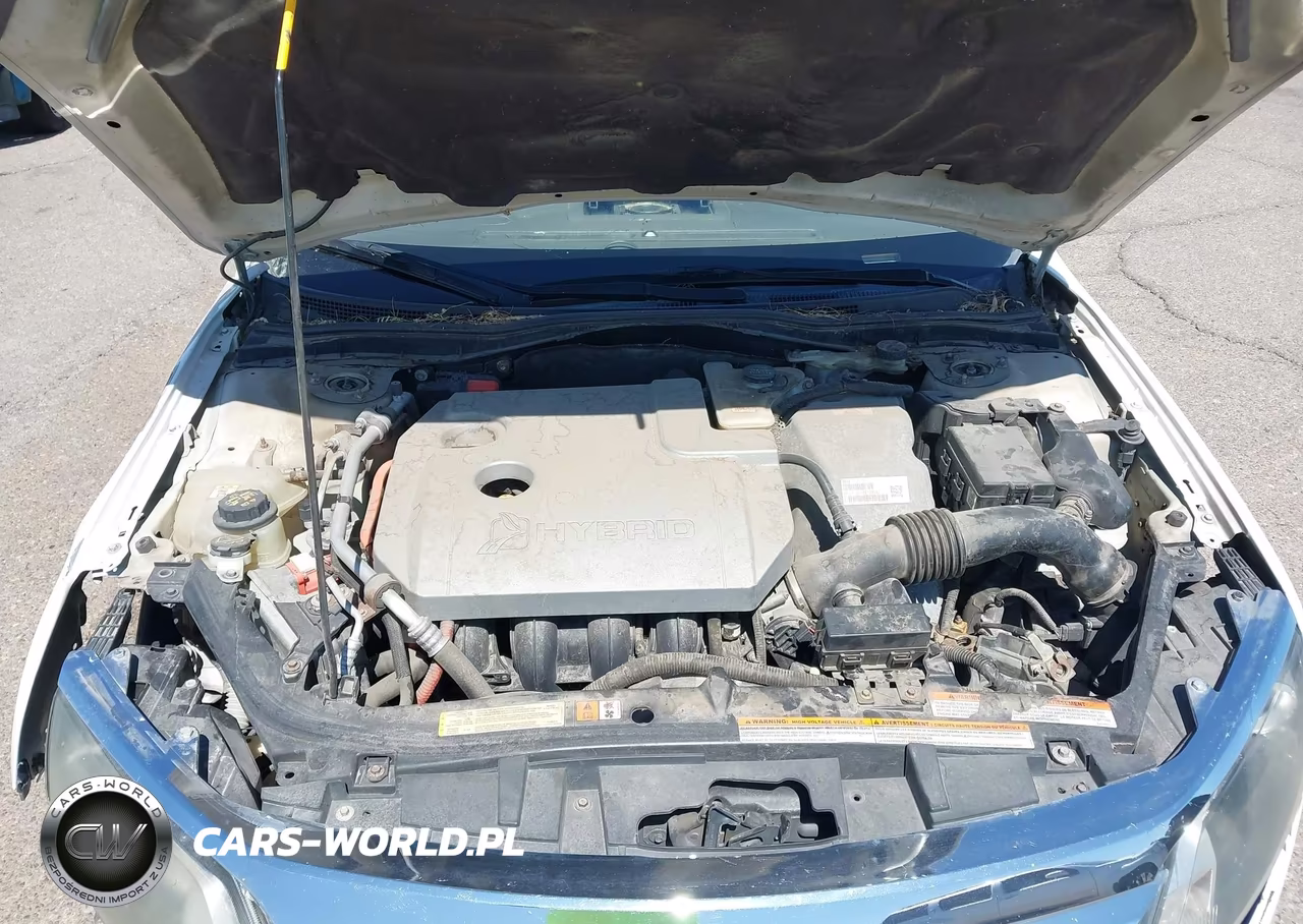 2010 Ford Fusion Hybrid VIN:3FADP0L34AR277292 - 10