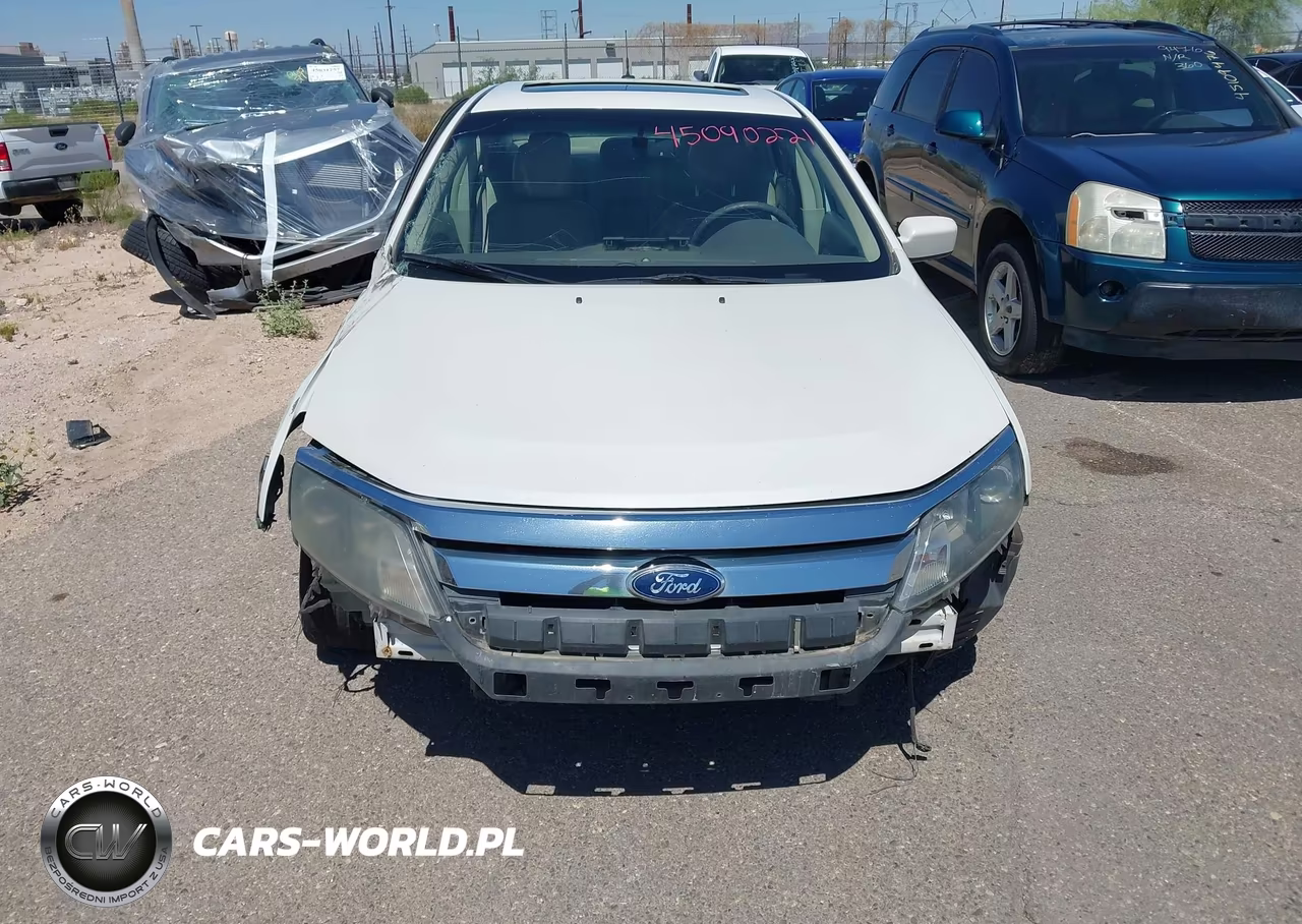 2010 Ford Fusion Hybrid VIN:3FADP0L34AR277292 - 13