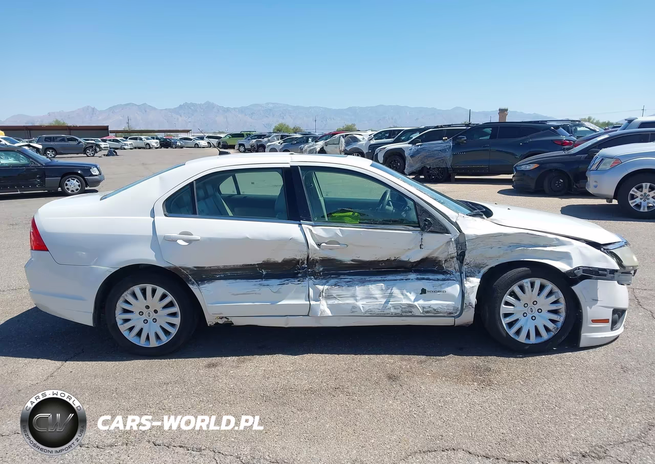 2010 Ford Fusion Hybrid VIN:3FADP0L34AR277292 - 14