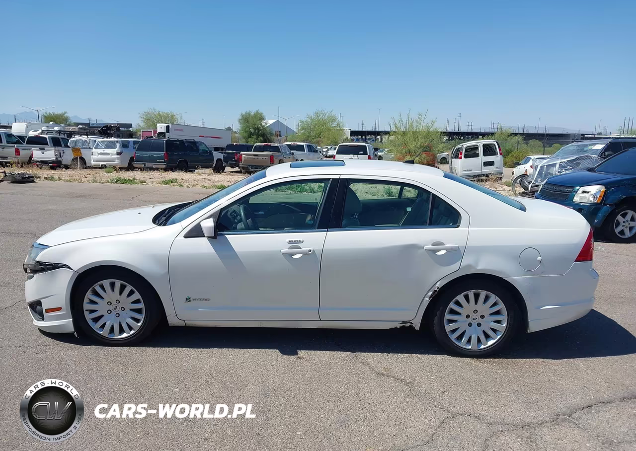 2010 Ford Fusion Hybrid VIN:3FADP0L34AR277292 - 15