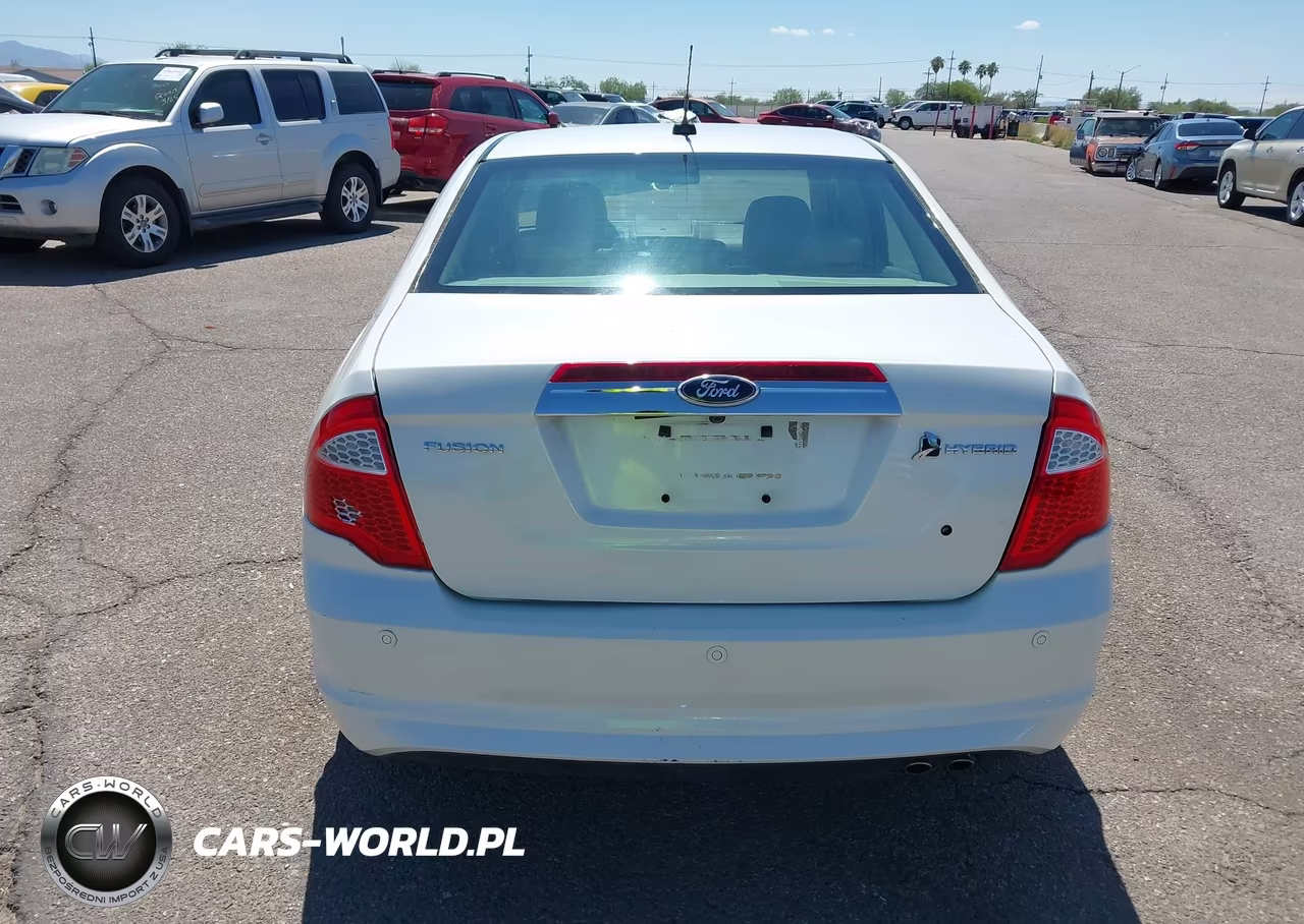 2010 Ford Fusion Hybrid VIN:3FADP0L34AR277292 - 17