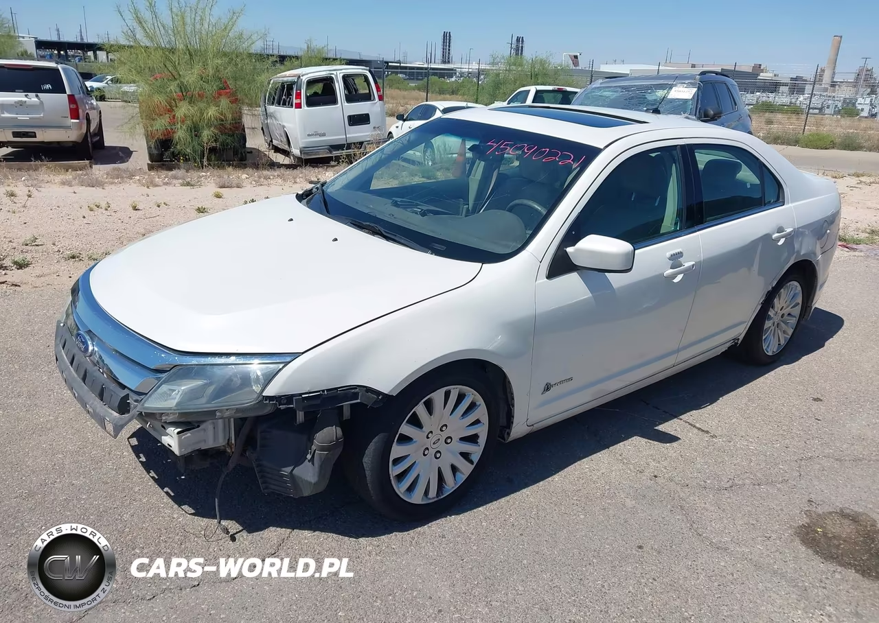 2010 Ford Fusion Hybrid VIN:3FADP0L34AR277292 - 2