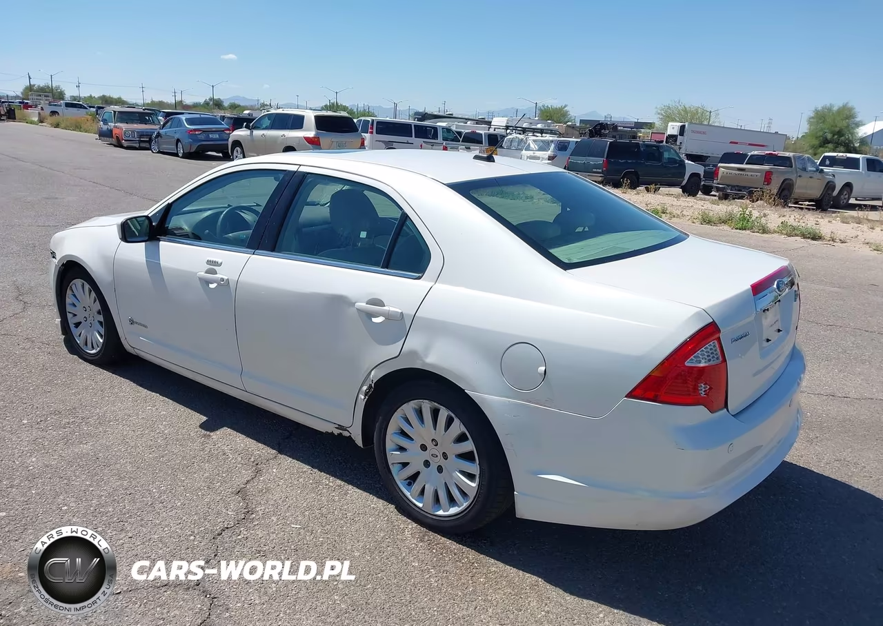 2010 Ford Fusion Hybrid VIN:3FADP0L34AR277292 - 3