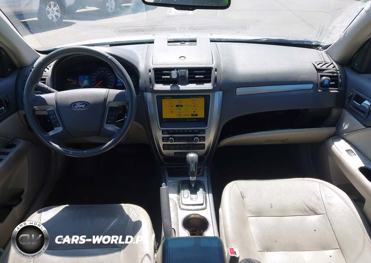 2010 Ford Fusion Hybrid VIN:3FADP0L34AR277292 - 5