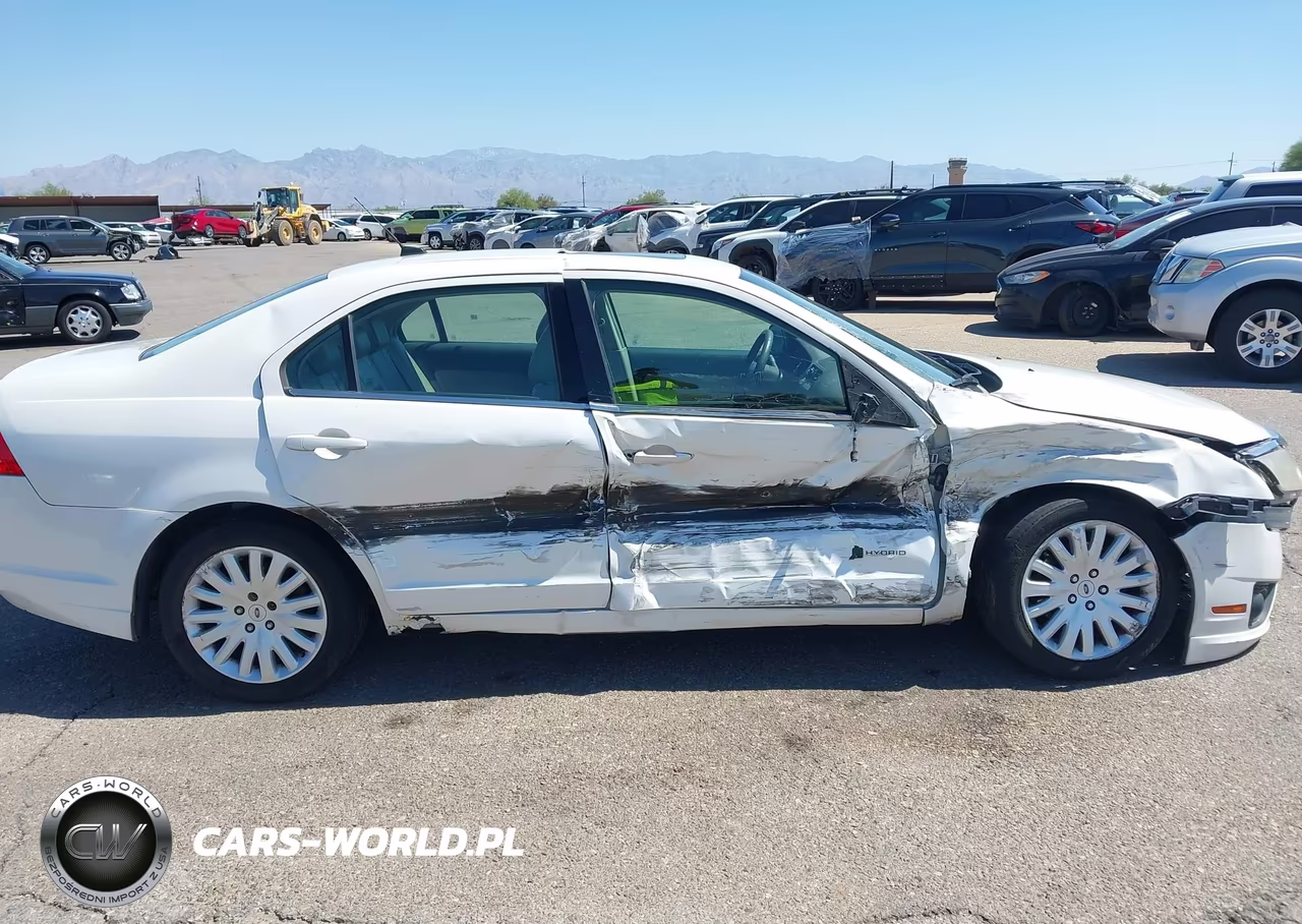 2010 Ford Fusion Hybrid VIN:3FADP0L34AR277292 - 6