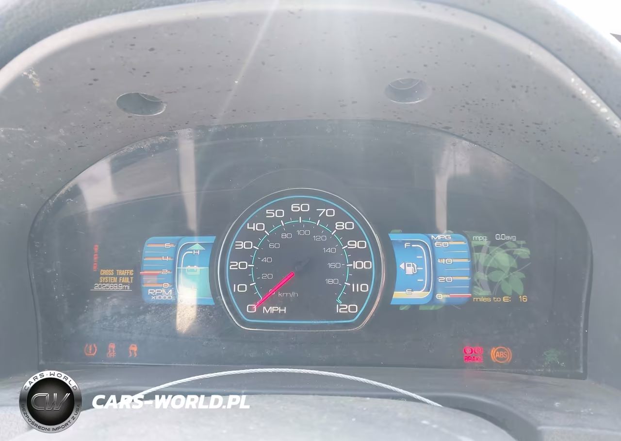2010 Ford Fusion Hybrid VIN:3FADP0L34AR277292 - 7