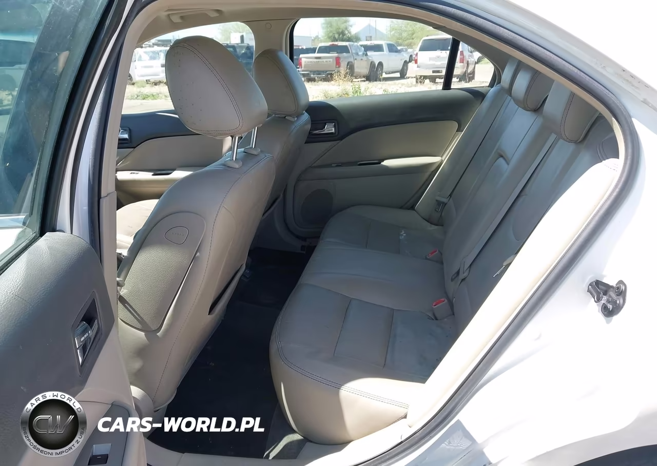 2010 Ford Fusion Hybrid VIN:3FADP0L34AR277292 - 8