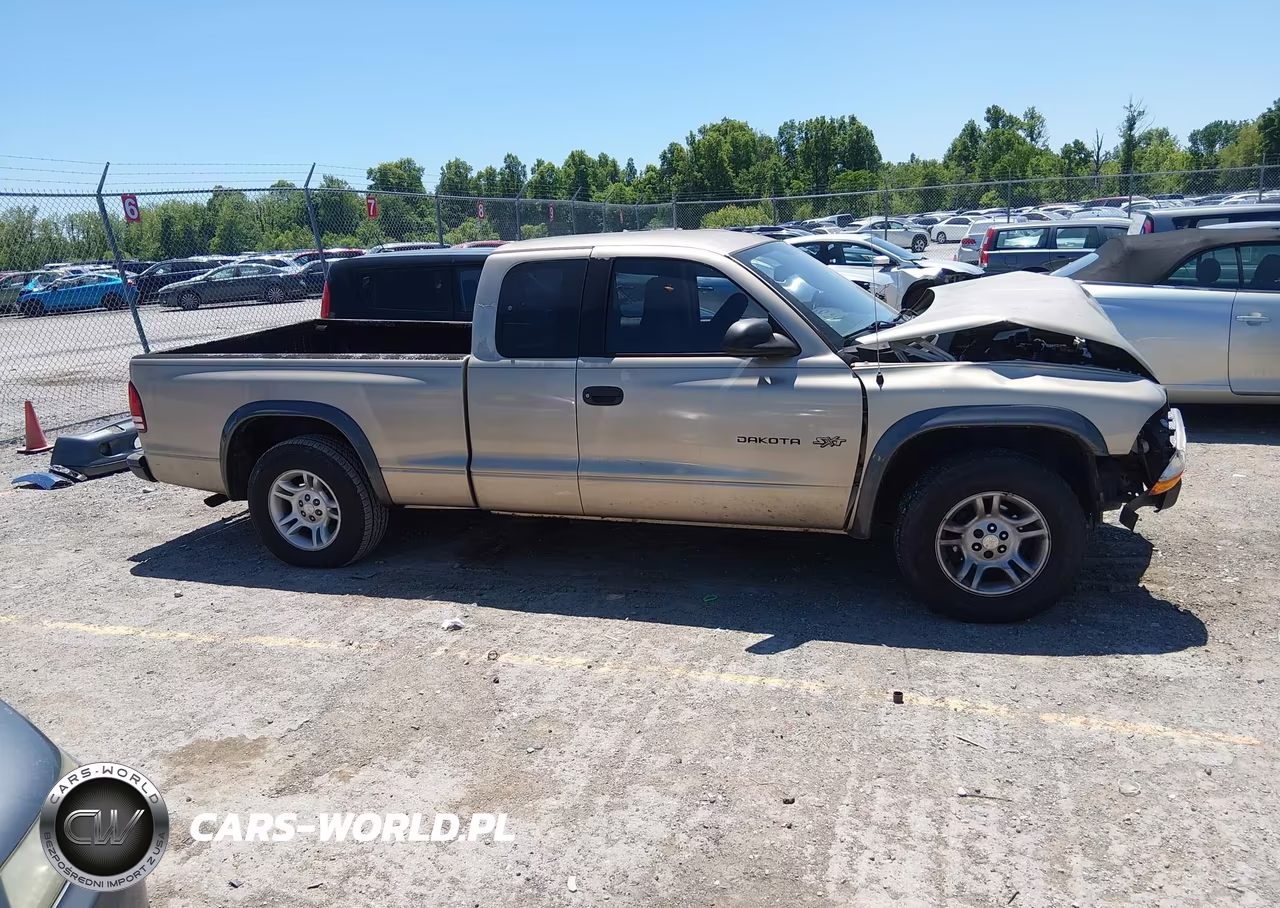 2002 Dodge Dakota VIN:1B7GL12X02S708617 - 14