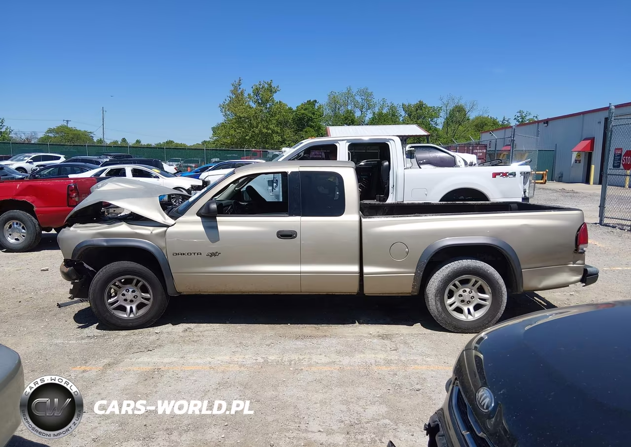 2002 Dodge Dakota VIN:1B7GL12X02S708617 - 15