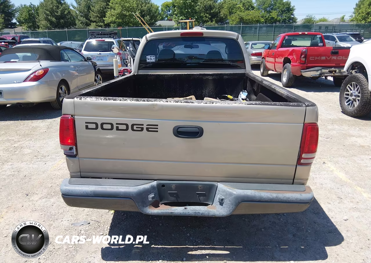 2002 Dodge Dakota VIN:1B7GL12X02S708617 - 17
