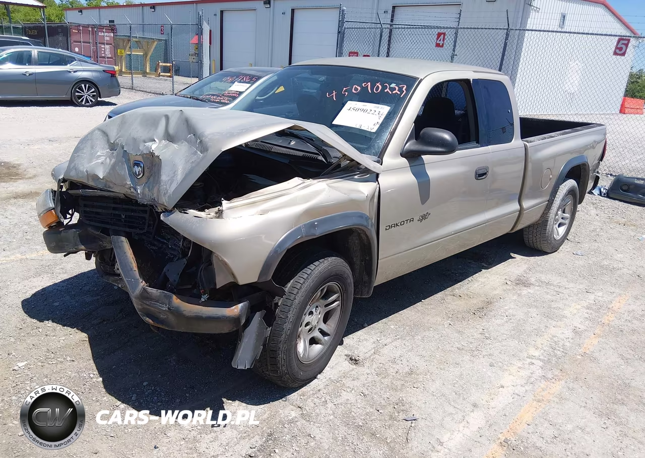 2002 Dodge Dakota VIN:1B7GL12X02S708617 - 2