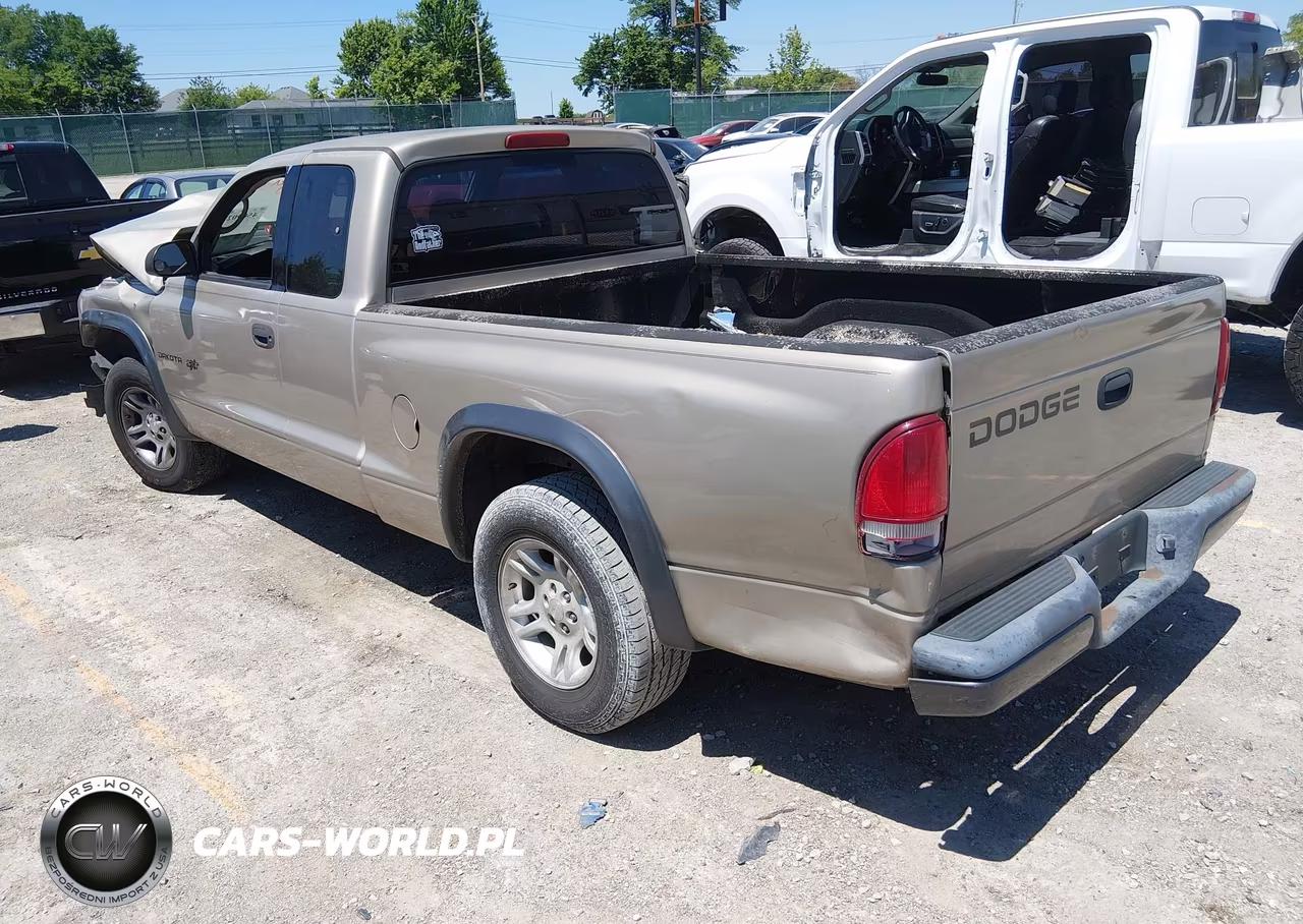 2002 Dodge Dakota VIN:1B7GL12X02S708617 - 3