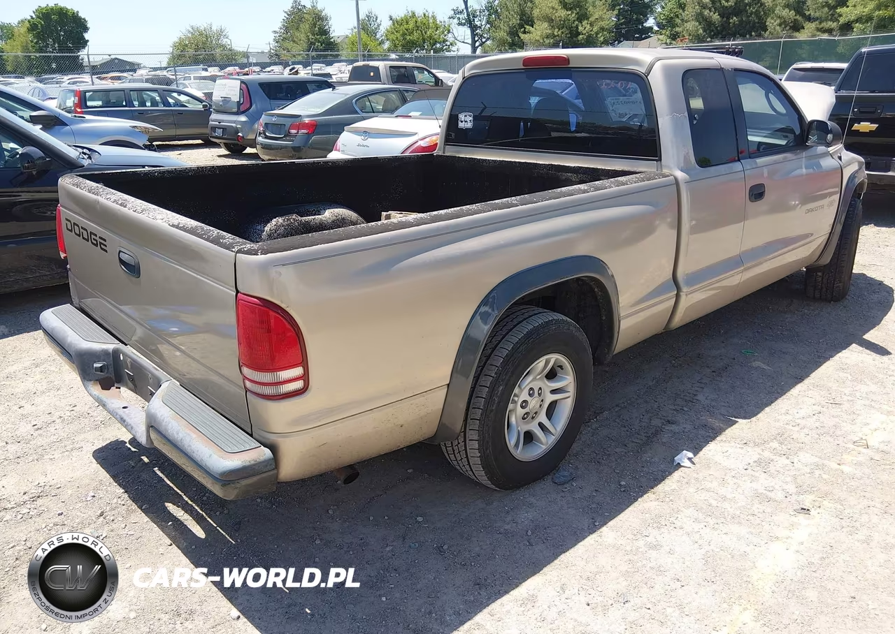 2002 Dodge Dakota VIN:1B7GL12X02S708617 - 4