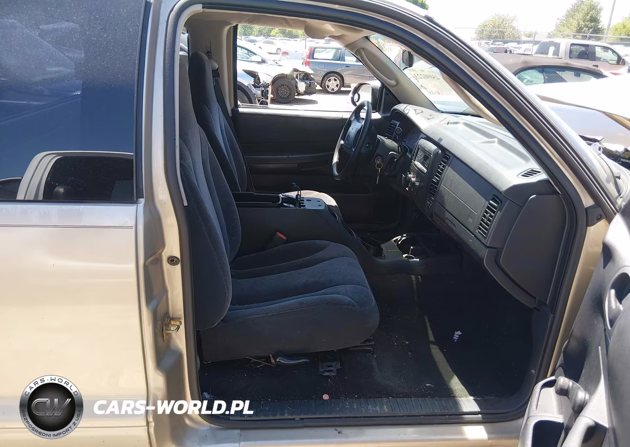 2002 Dodge Dakota VIN:1B7GL12X02S708617 - 5