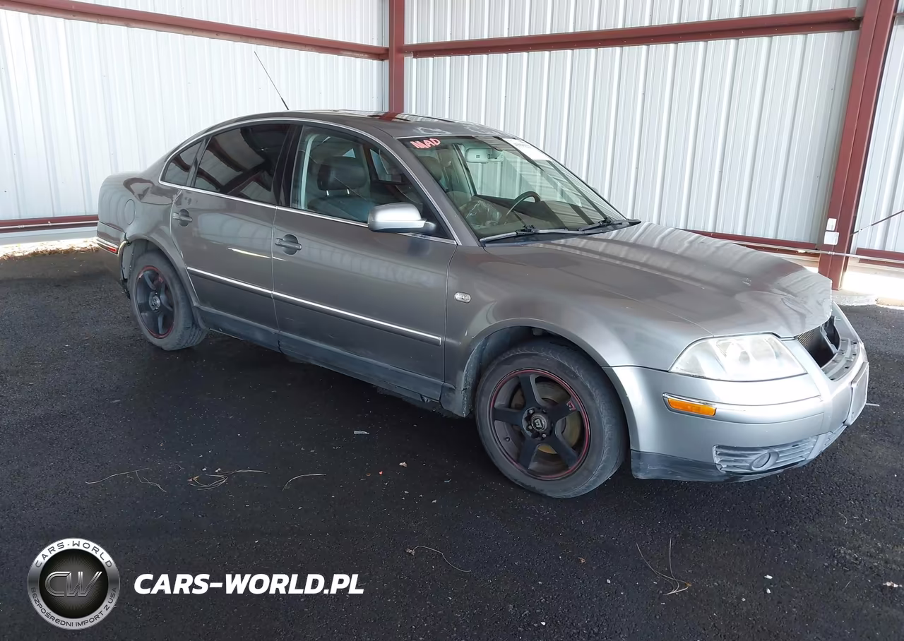 2003 Volkswagen Passat Glx