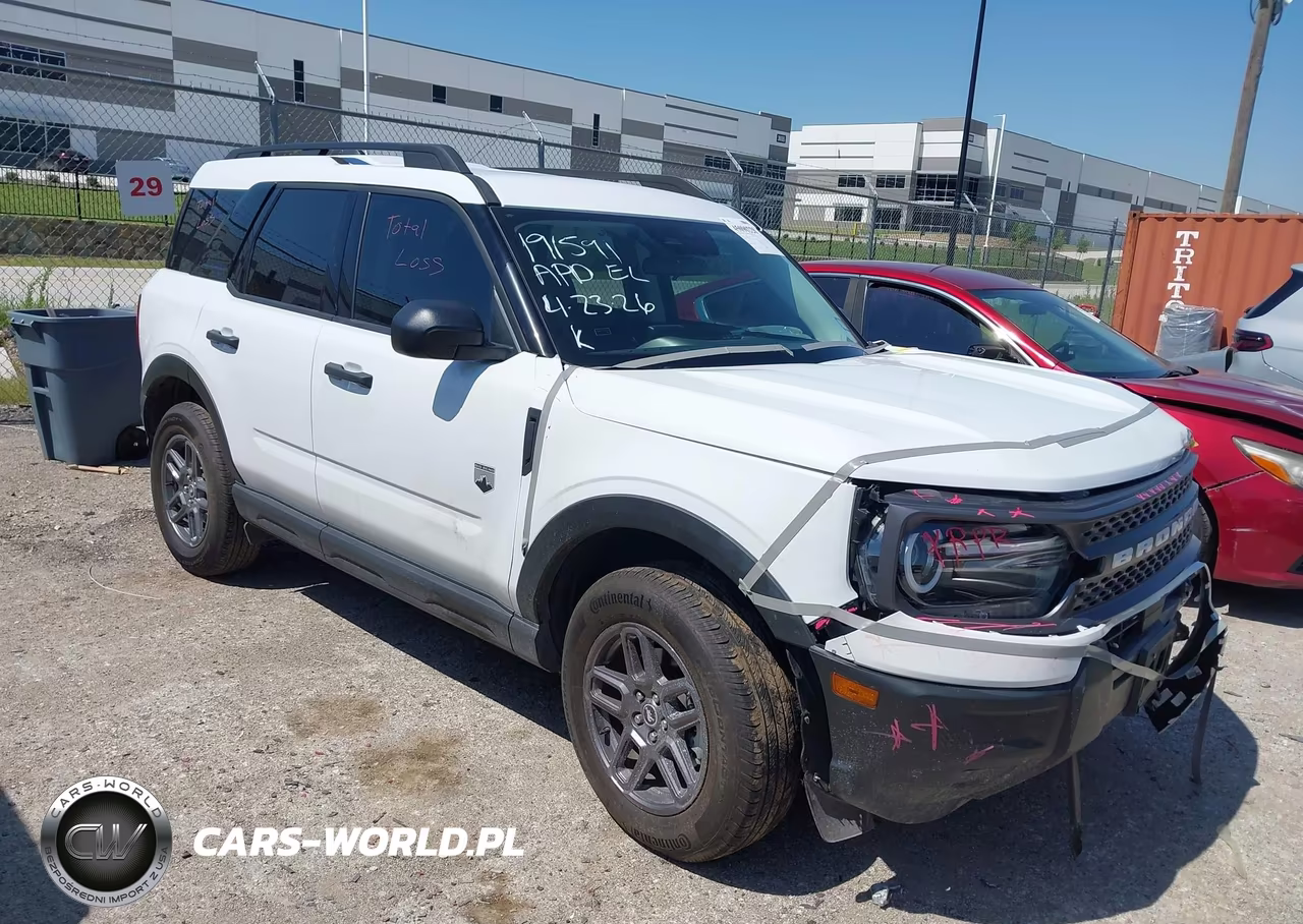 2025 Ford Bronco Sport Big Bend – zdjęcie 1 z 16