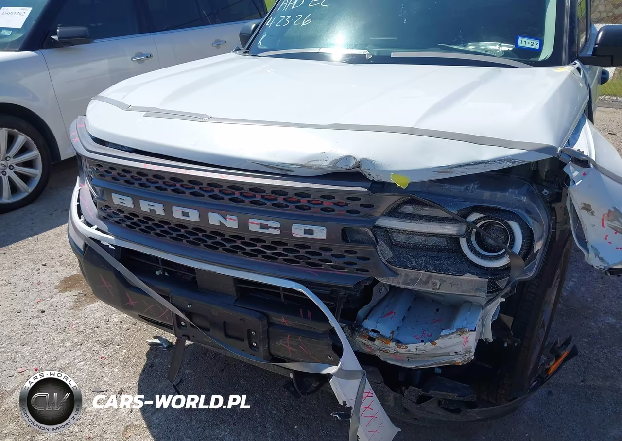 2025 Ford Bronco Sport Big Bend VIN:3FMCR9BNXSRE96813 - 12