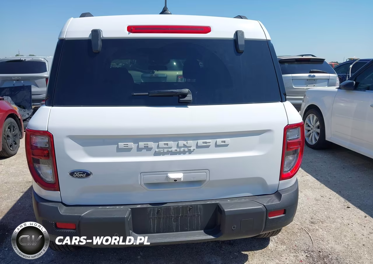 2025 Ford Bronco Sport Big Bend VIN:3FMCR9BNXSRE96813 - 16
