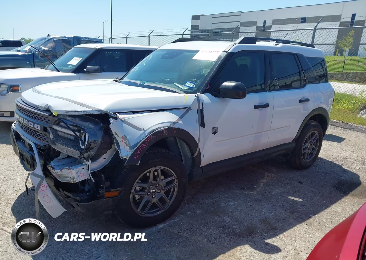 2025 Ford Bronco Sport Big Bend VIN:3FMCR9BNXSRE96813 - 2
