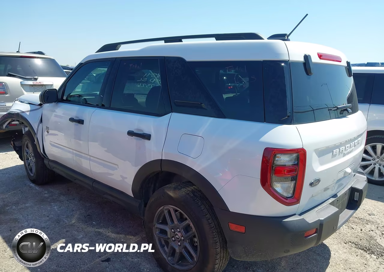 2025 Ford Bronco Sport Big Bend VIN:3FMCR9BNXSRE96813 - 3