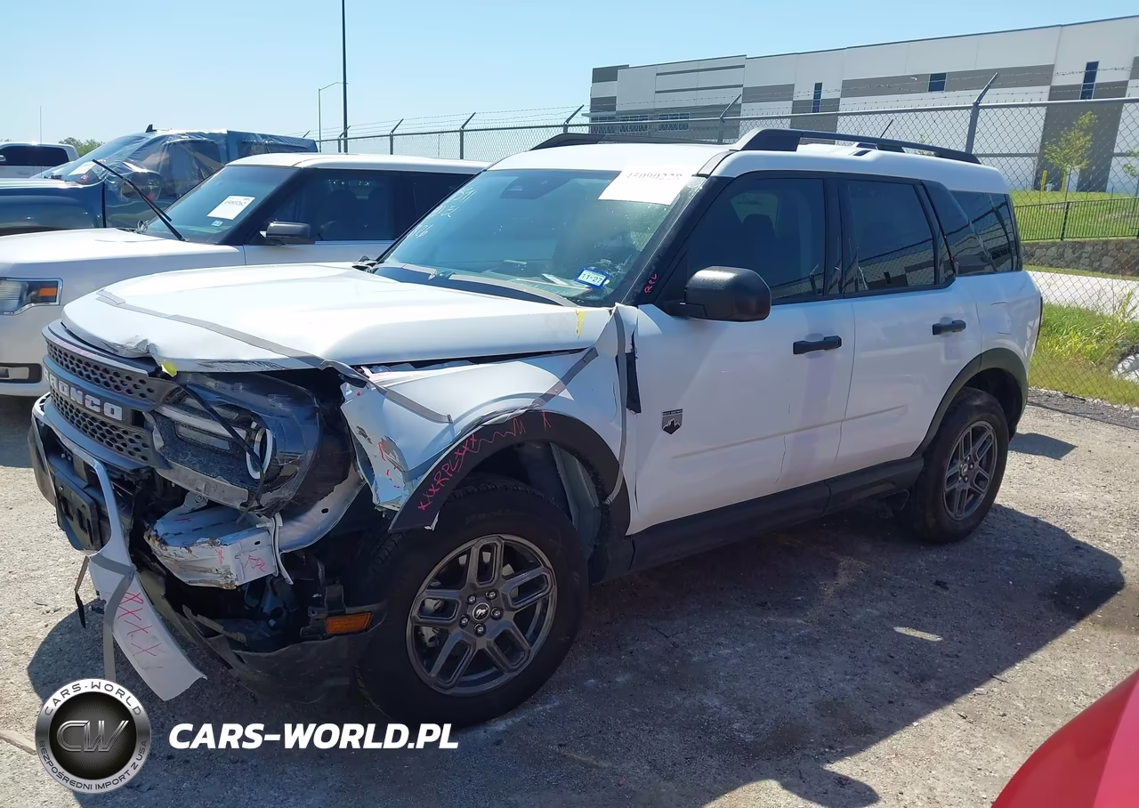 2025 Ford Bronco Sport Big Bend VIN:3FMCR9BNXSRE96813 - 4