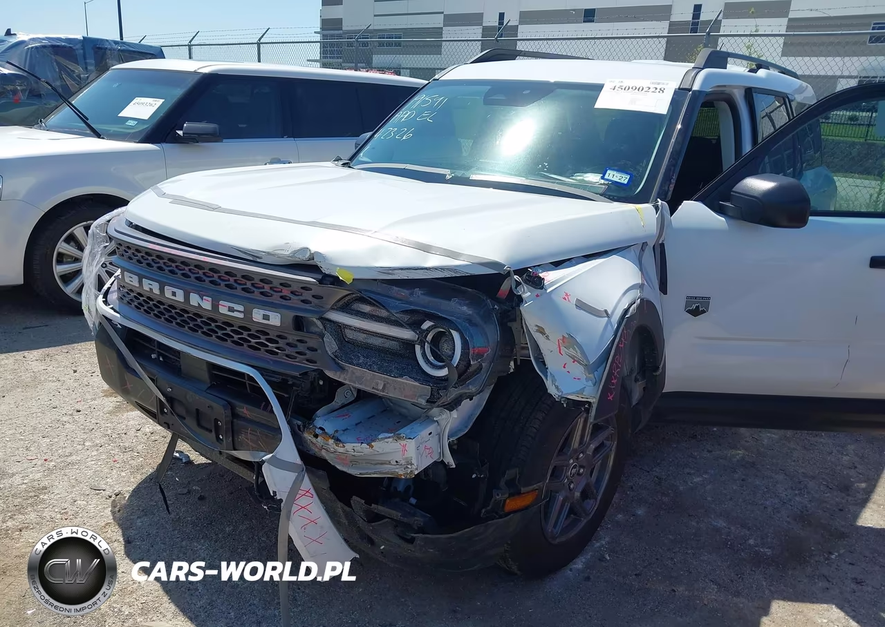 2025 Ford Bronco Sport Big Bend VIN:3FMCR9BNXSRE96813 - 6