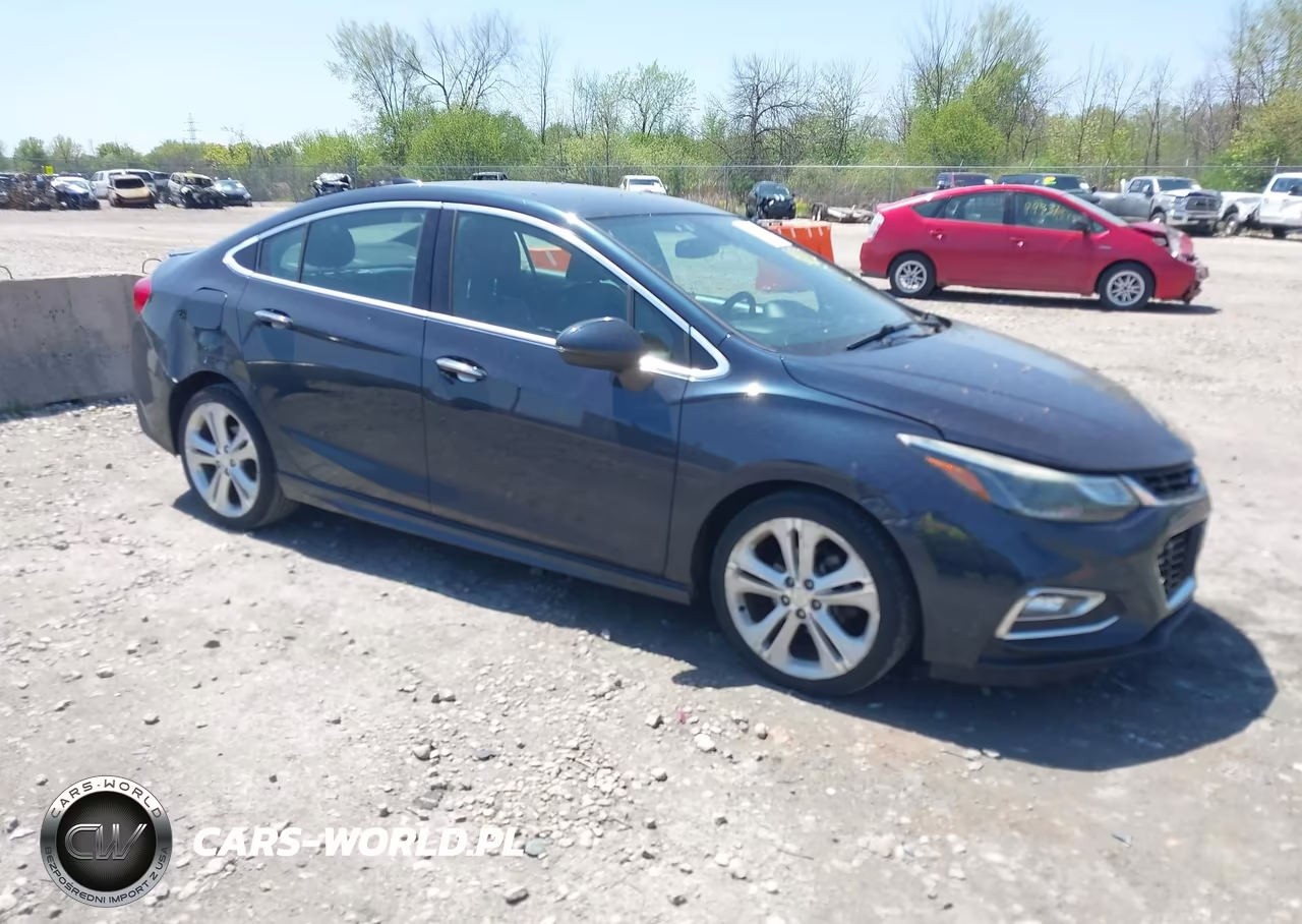 Główne zdjęcie 2016 Chevrolet Cruze Premier Auto