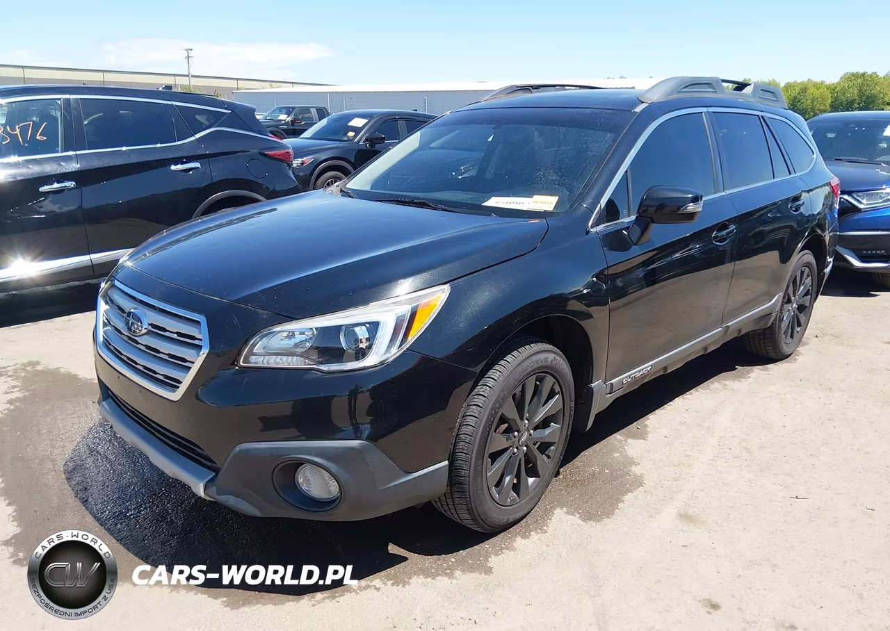 2015 Subaru Outback 2.5I Limited VIN:4S4BSALC1F3268962 - 2