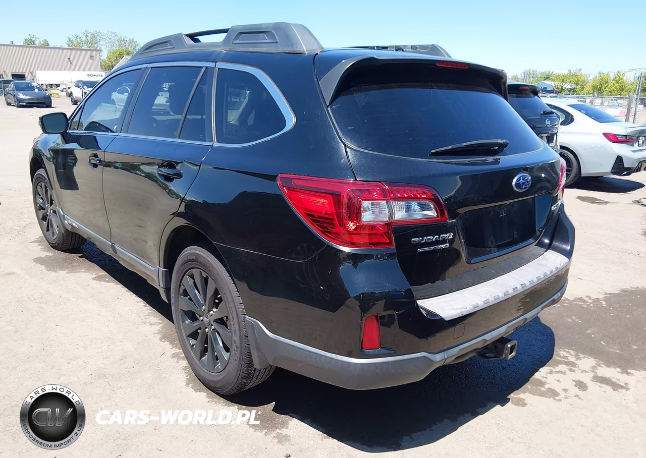 2015 Subaru Outback 2.5I Limited VIN:4S4BSALC1F3268962 - 3