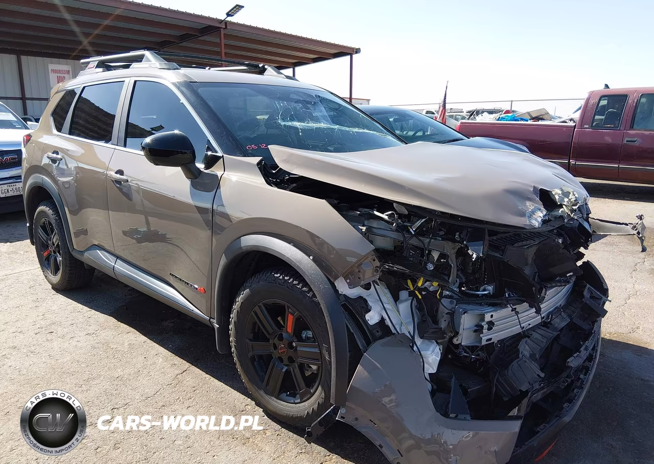 2025 Nissan Rogue Rock Creek – zdjęcie 1 z 16
